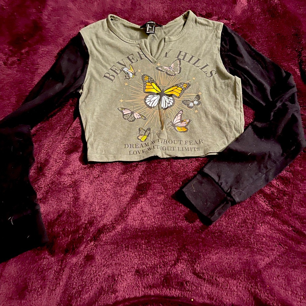 Forever 21 crop top